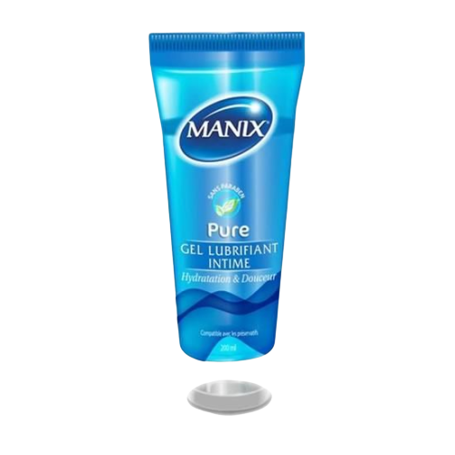 MANIX PURE INTIMATE LUBRICANT GEL 200ML