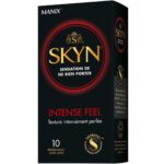 MANIX SKYN INTENSE FEEL 10 CONDOMS