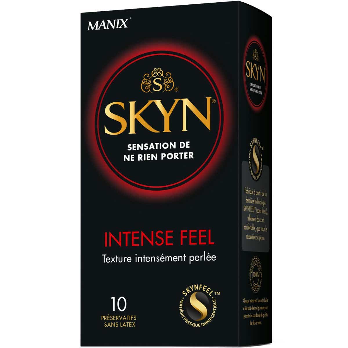 MANIX SKYN INTENSE FEEL 10 CONDOMS