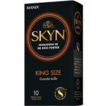 MANIX SKYN KING SIZE 10 CONDOMS