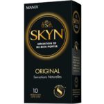 MANIX SKYN ORIGINAL 10 CONDOMS