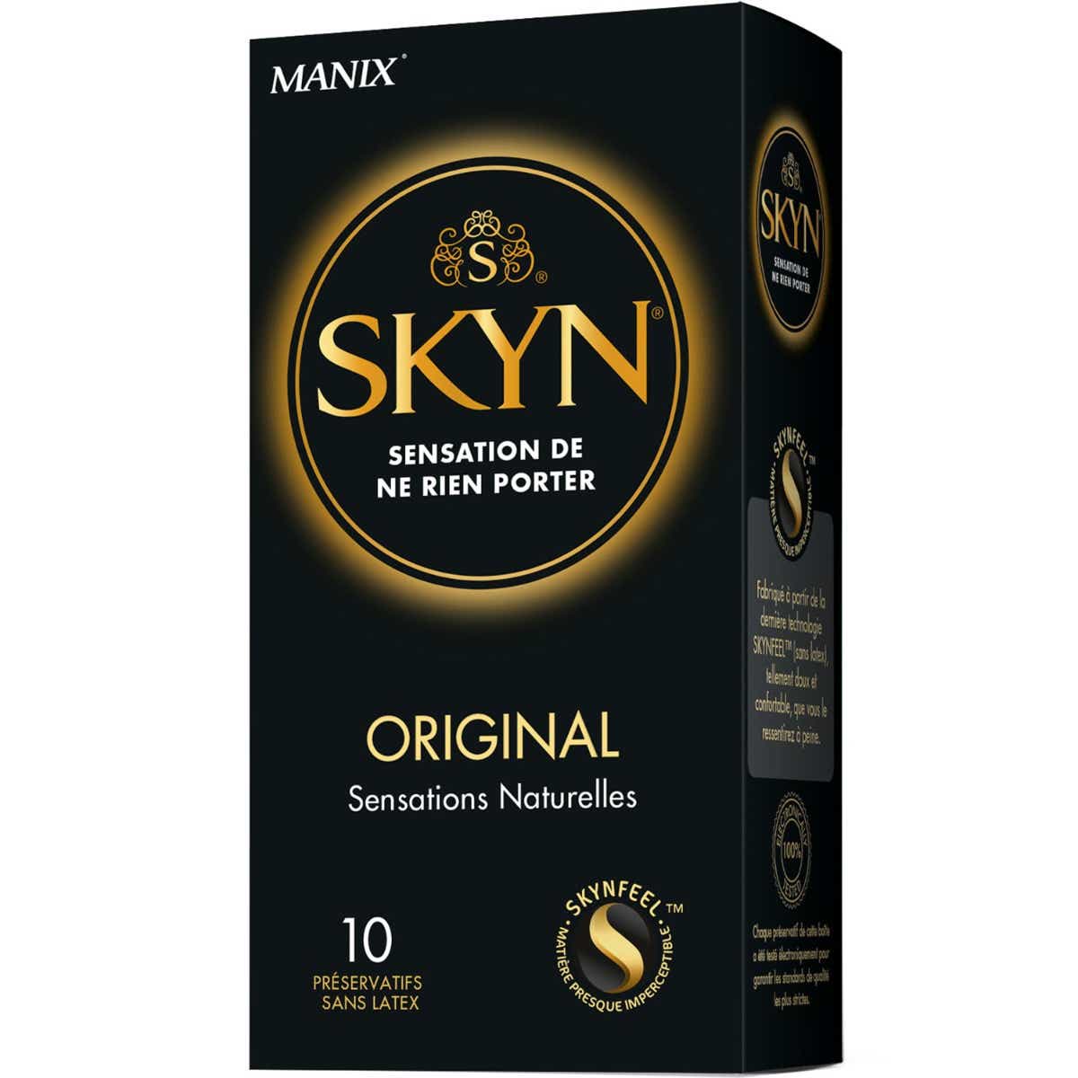 MANIX SKYN ORIGINAL 10 CONDOMS