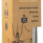 MANOUKA ANTI MOSQUITO CANDLE MONOI VANILLA SCENT ALL ZONES 5 UNITS