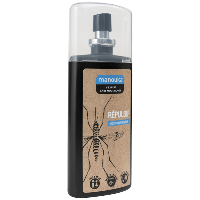 MANOUKA BABY MOSQUITO NET REPELLENT SPRAY 75ML