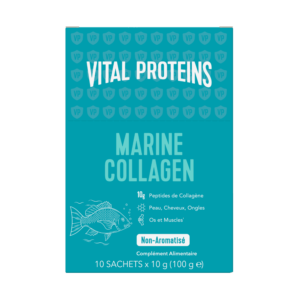MARINE COLLAGEN STICKS 10 X 10G