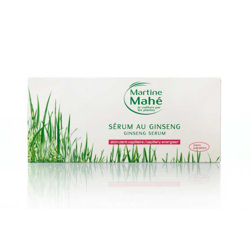 MARTINE MAHE SERUM WITH GINSENG 10 AMPOULES OF 10ML