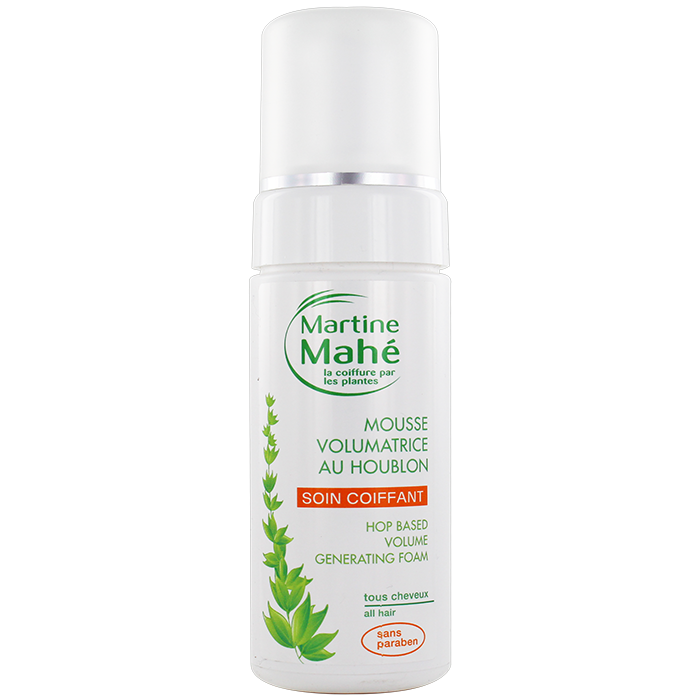 MARTINE MAHE HOPS VOLUMATING FOAM STYLING TREATMENT 125ML