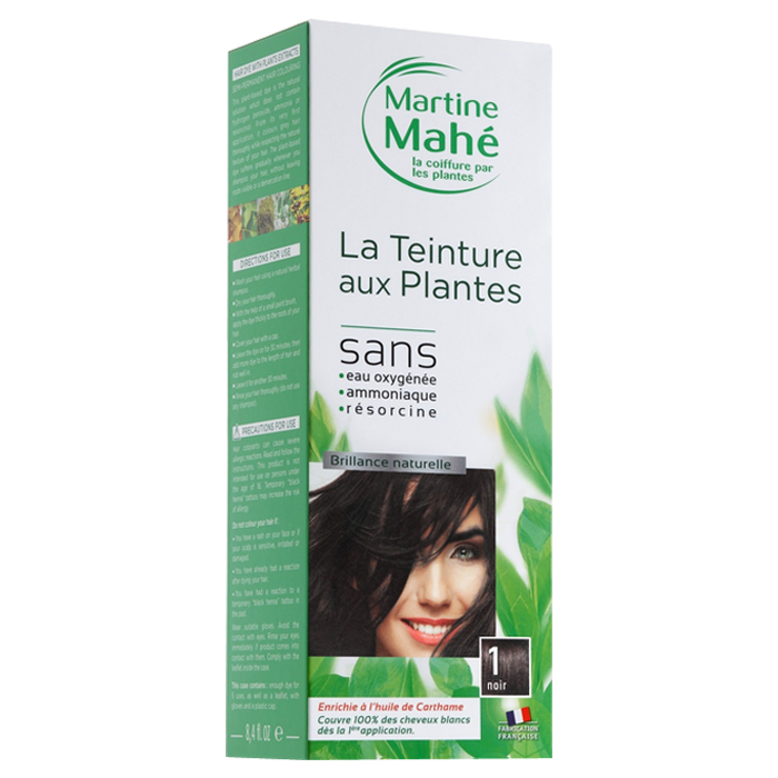 MARTINE MAHE PLANT TINCTURE 01 BLACK 250ML