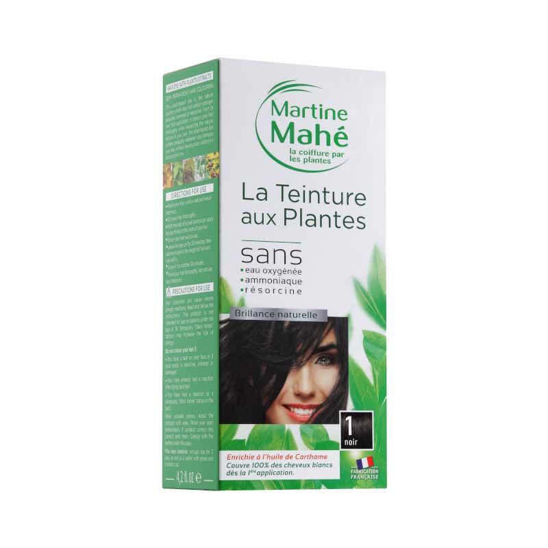 MARTINE MAHE PLANT TINCTURE N 1 BLACK 125ML