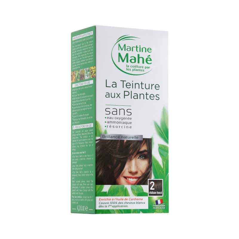 MARTINE MAHE PLANT TINCTURE N 2 DARK BROWN 125ML