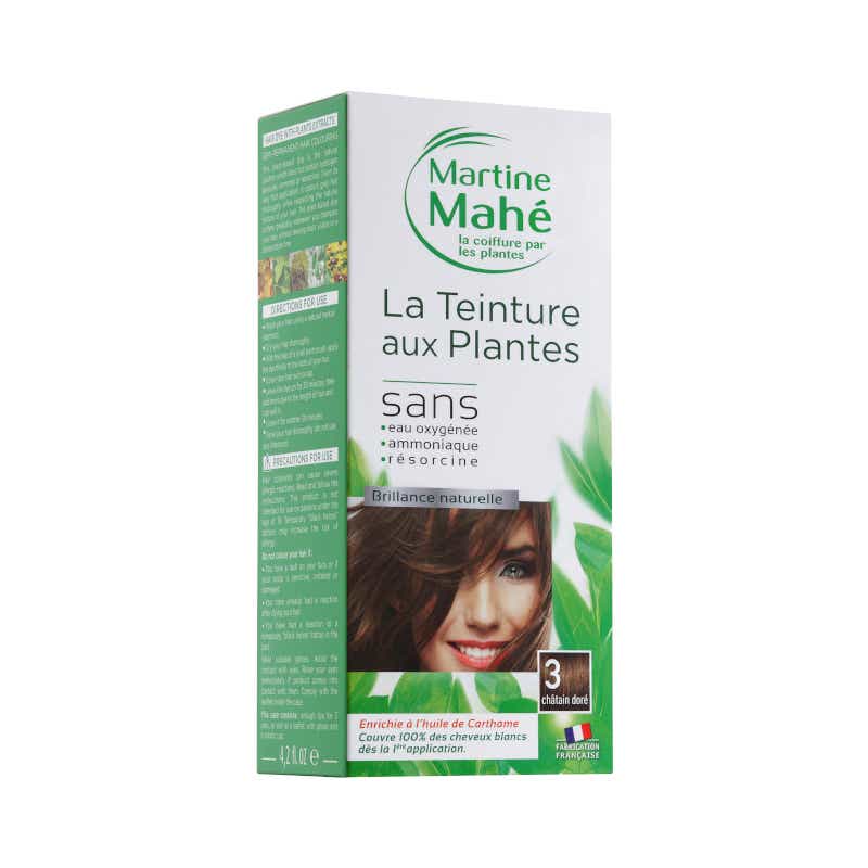 MARTINE MAHE PLANT TINCTURE N 3 GOLDEN CHESTNUT 125ML