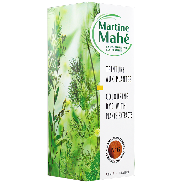 MARTINE MAHE PLANT TINCTURE N 6 LIGHT ASH BROWN 125ML