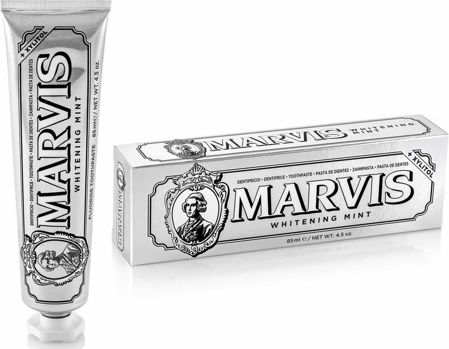 MARVIS WHITENING MINT WHITENING TOOTHPASTE 25ML
