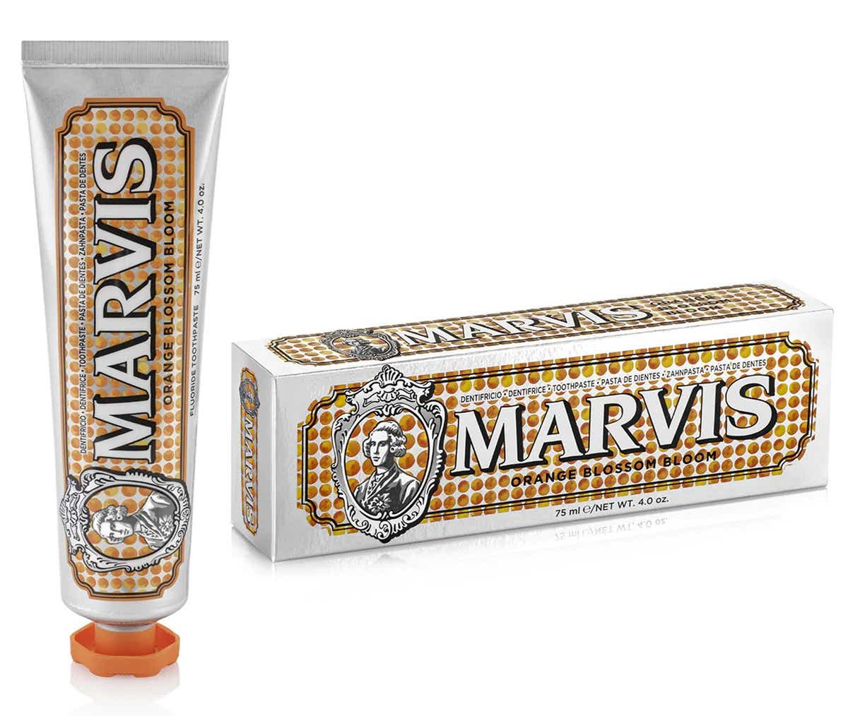 MARVIS ORANGE BLOSSOM TOOTHPASTE 75ML