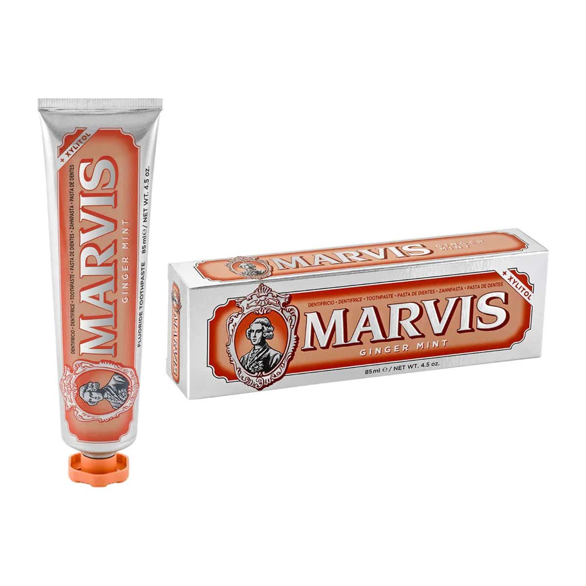 MARVIS GINGER MINT TOOTHPASTE 85 ML