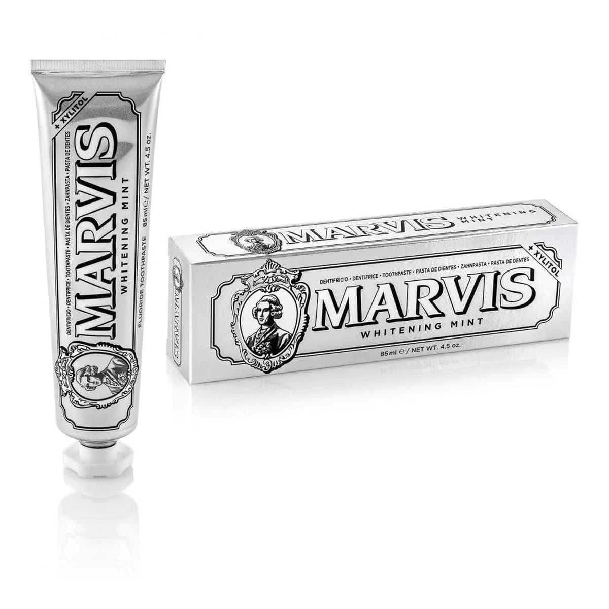 MARVIS MINT WHITE TOOTHPASTE 85 ML