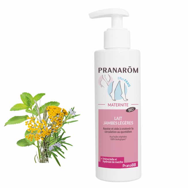 MATERNITY PRANABB ORGANIC LIGHT LEGS MILK 200ML