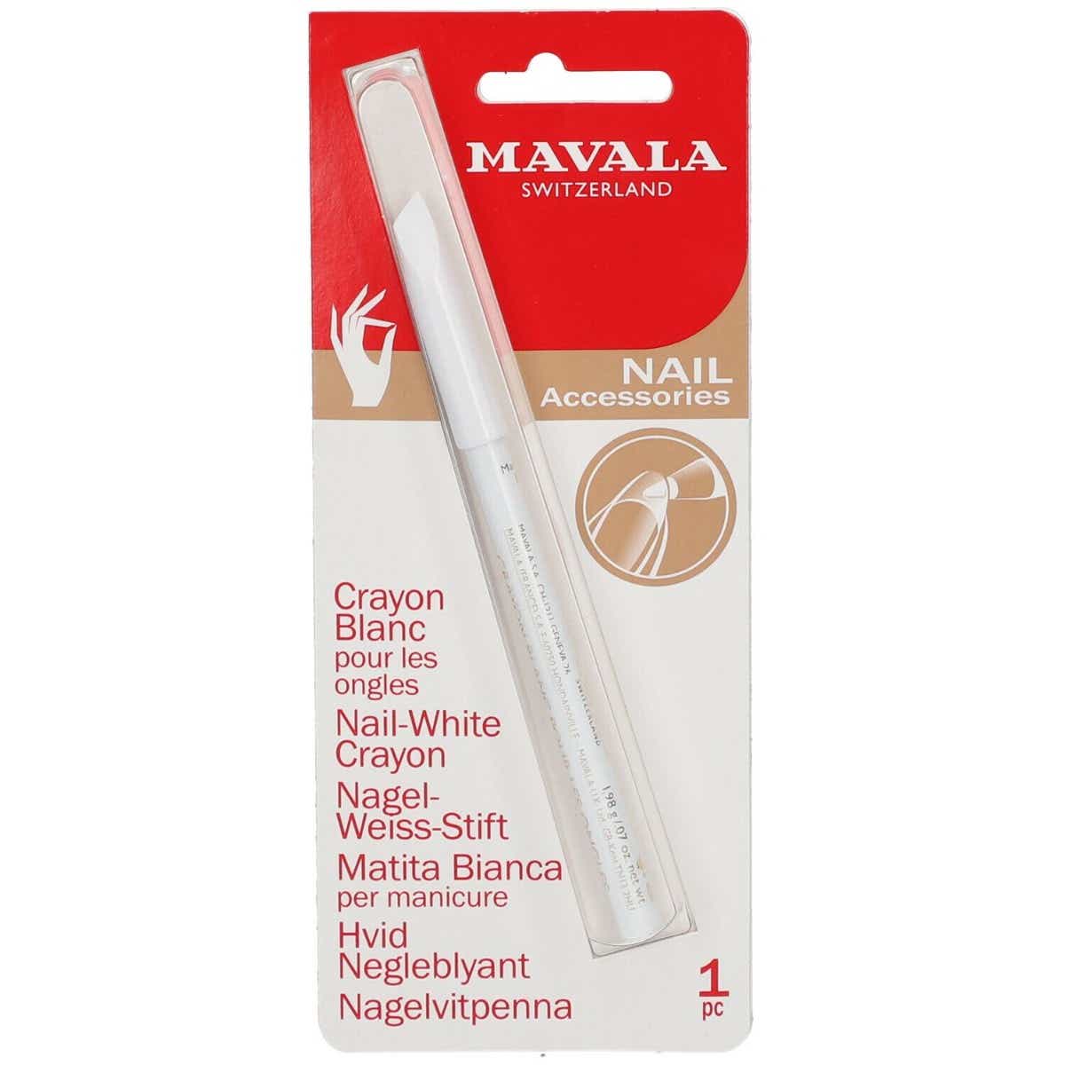 MAVALA WHITE PENCIL 1 PIECE
