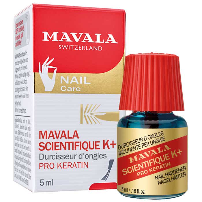 MAVALA NAIL HARDENER MAVALA SCIENTIFIQUE K 5ML