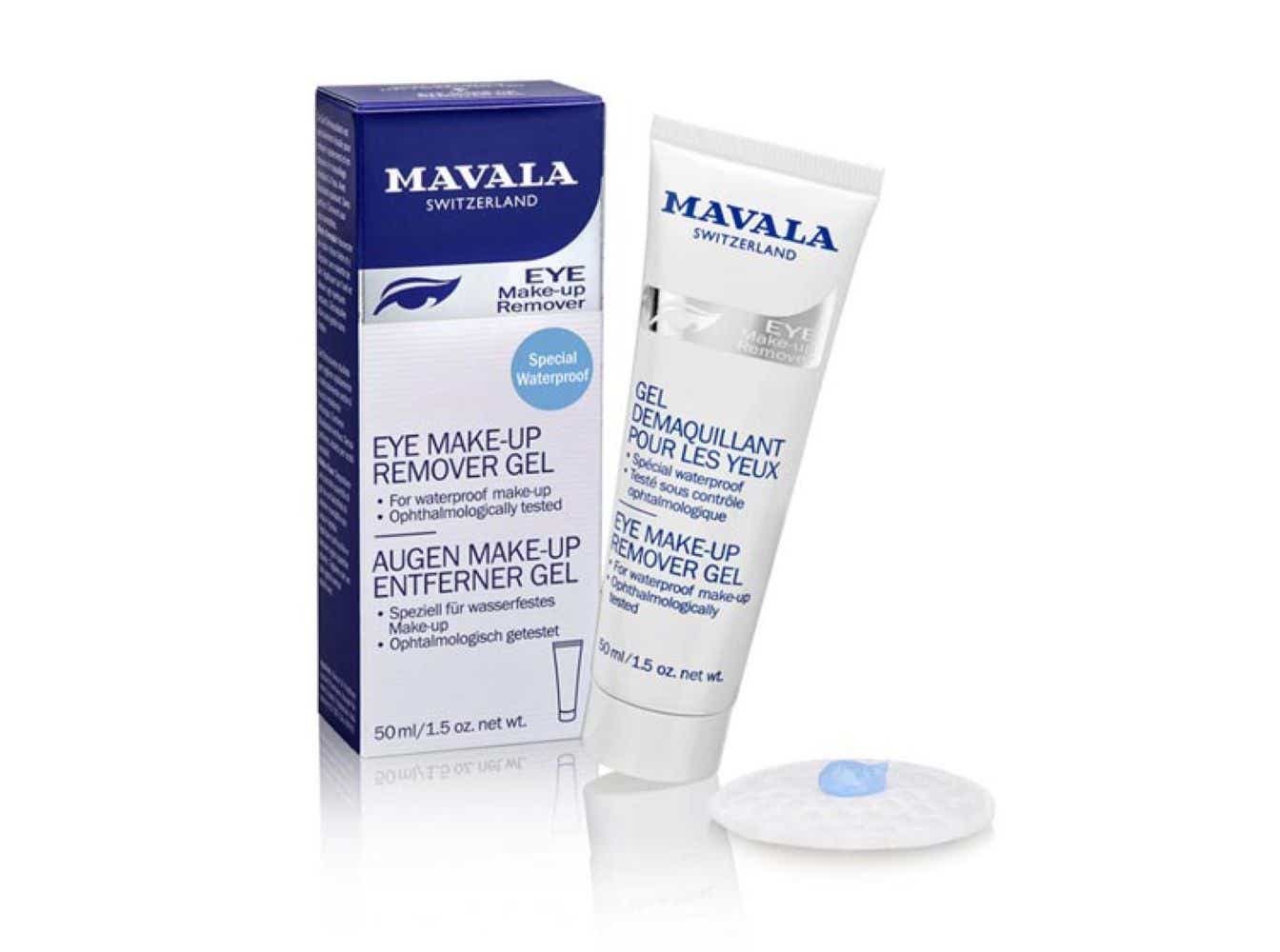 MAVALA EYE MAKEUP REMOVER GEL 50ML