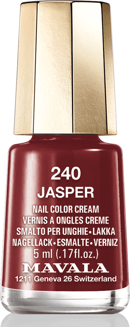 MAVALA JASPER 240 BLACK CHERRY CREAM NAIL POLISH 5ML