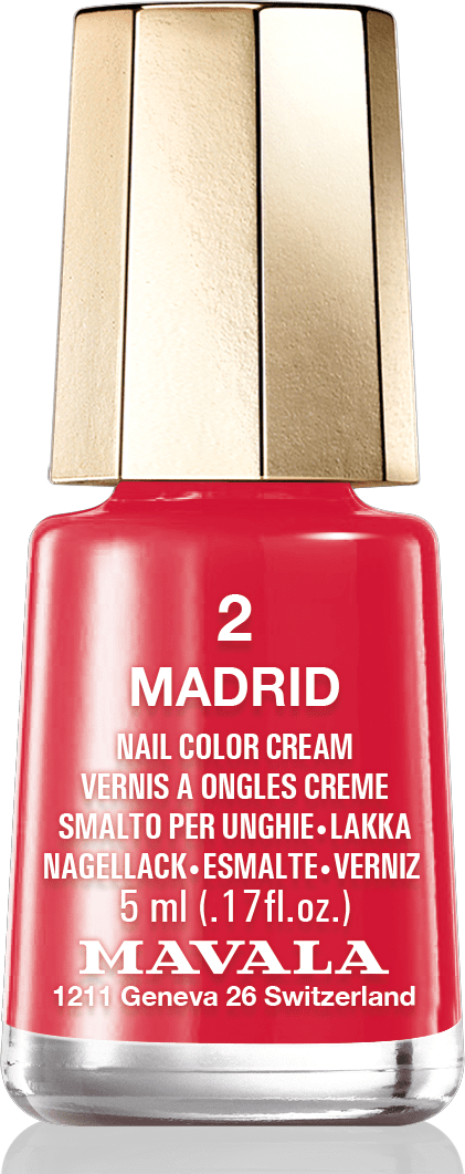 MAVALA MINI COLOR VARNISH 002 MADRID 5ML