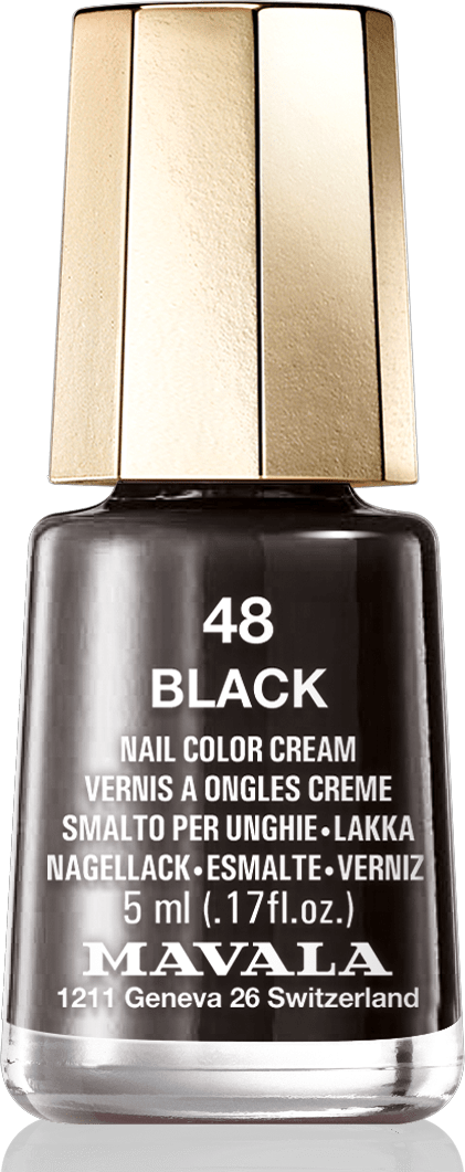 MAVALA MINI COLOR VARNISH 048 BLACK 5ML