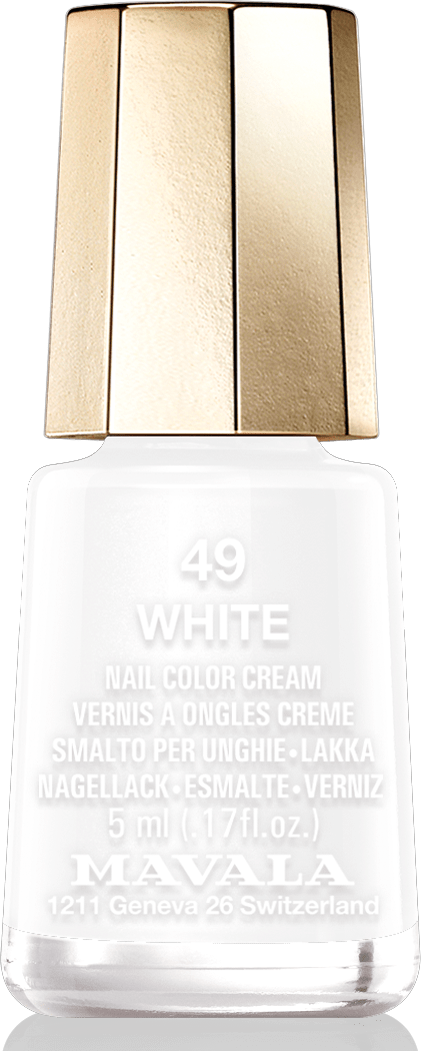 MAVALA MINI COLOR VARNISH 049 WHITE 5ML