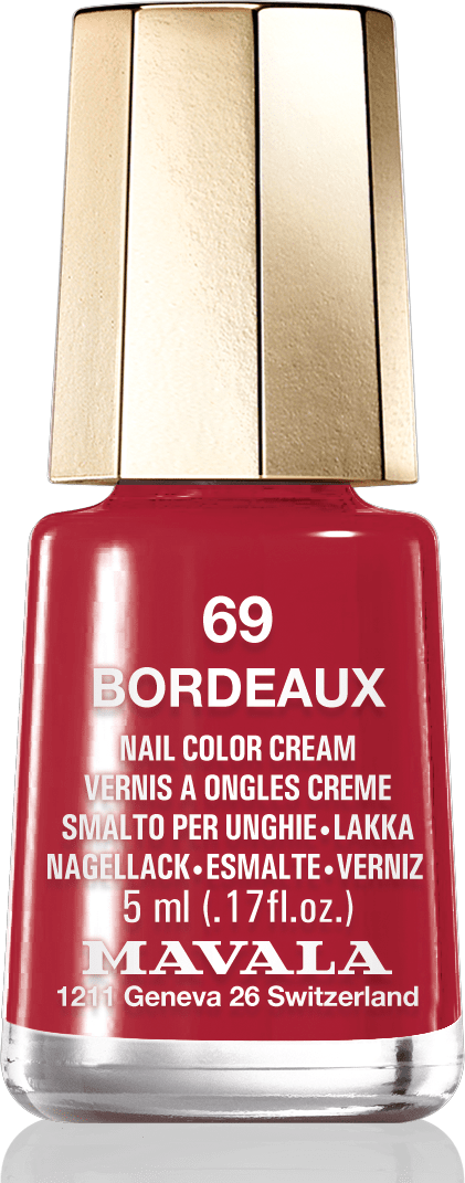 MAVALA MINI COLOR VARNISH 069 BORDEAUX 5ML
