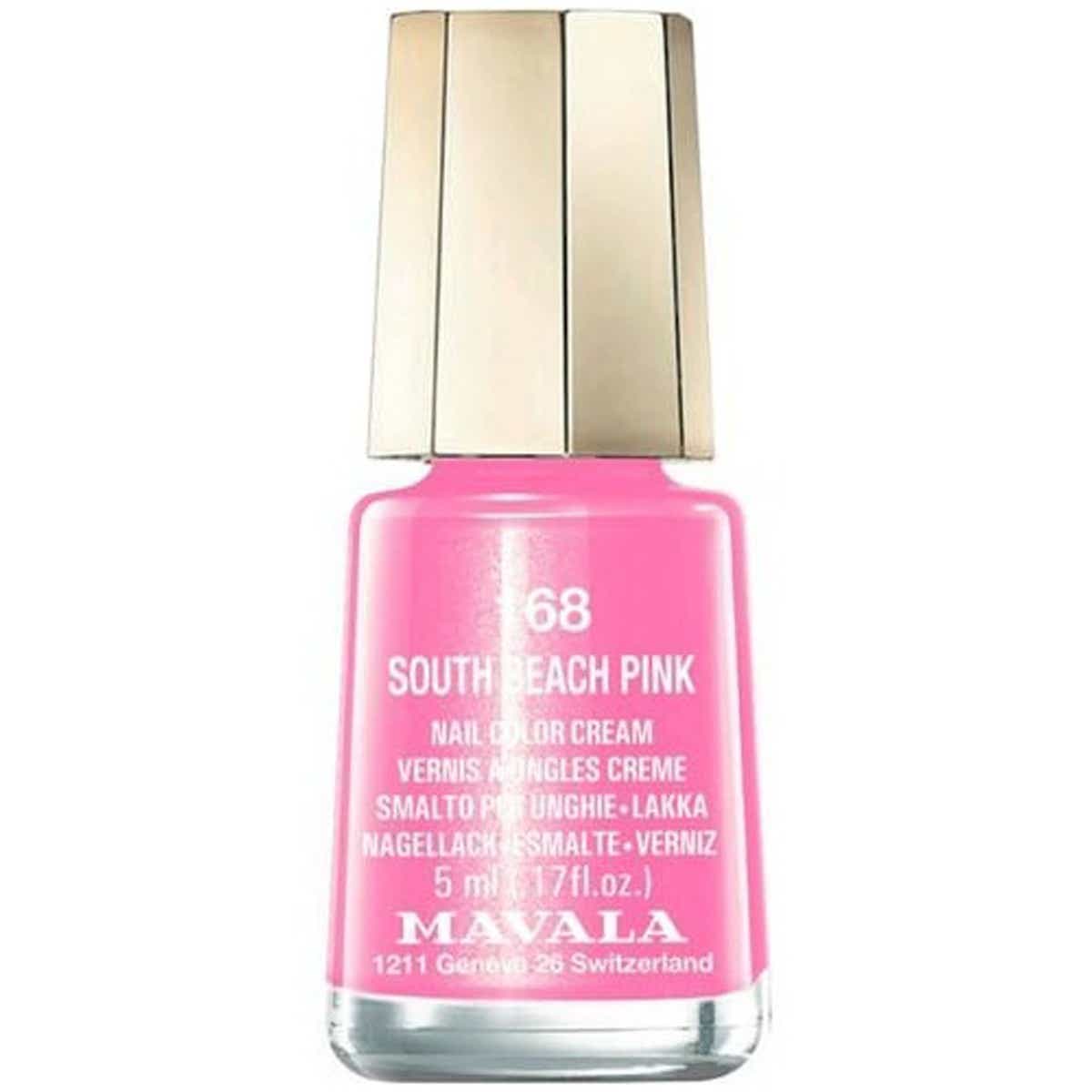 MAVALA MINI COLOR VERNIS 168 SOUTH BEACH PINK 5ML