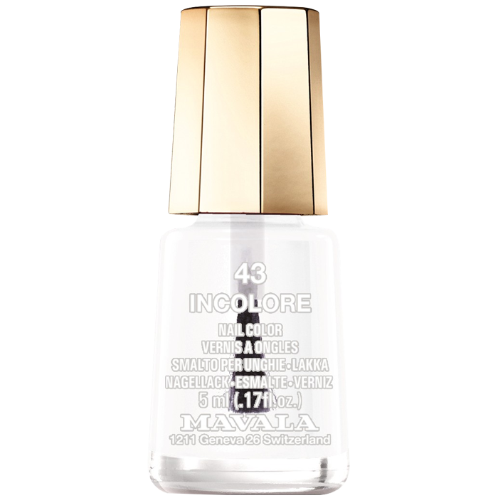 MAVALA MINI COLOR COLORLESS VARNISH 5ML