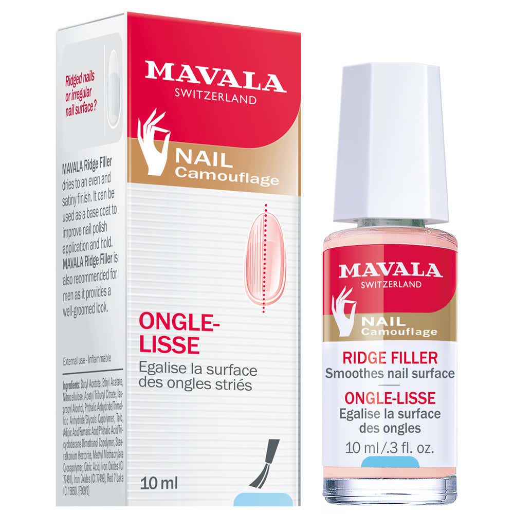 MAVALA RIDGE FILLER SMOOTH NAIL 10ML