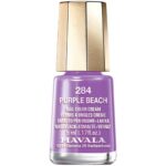 MAVALA NAIL POLISH 284 PURPLE BEACH 5ML