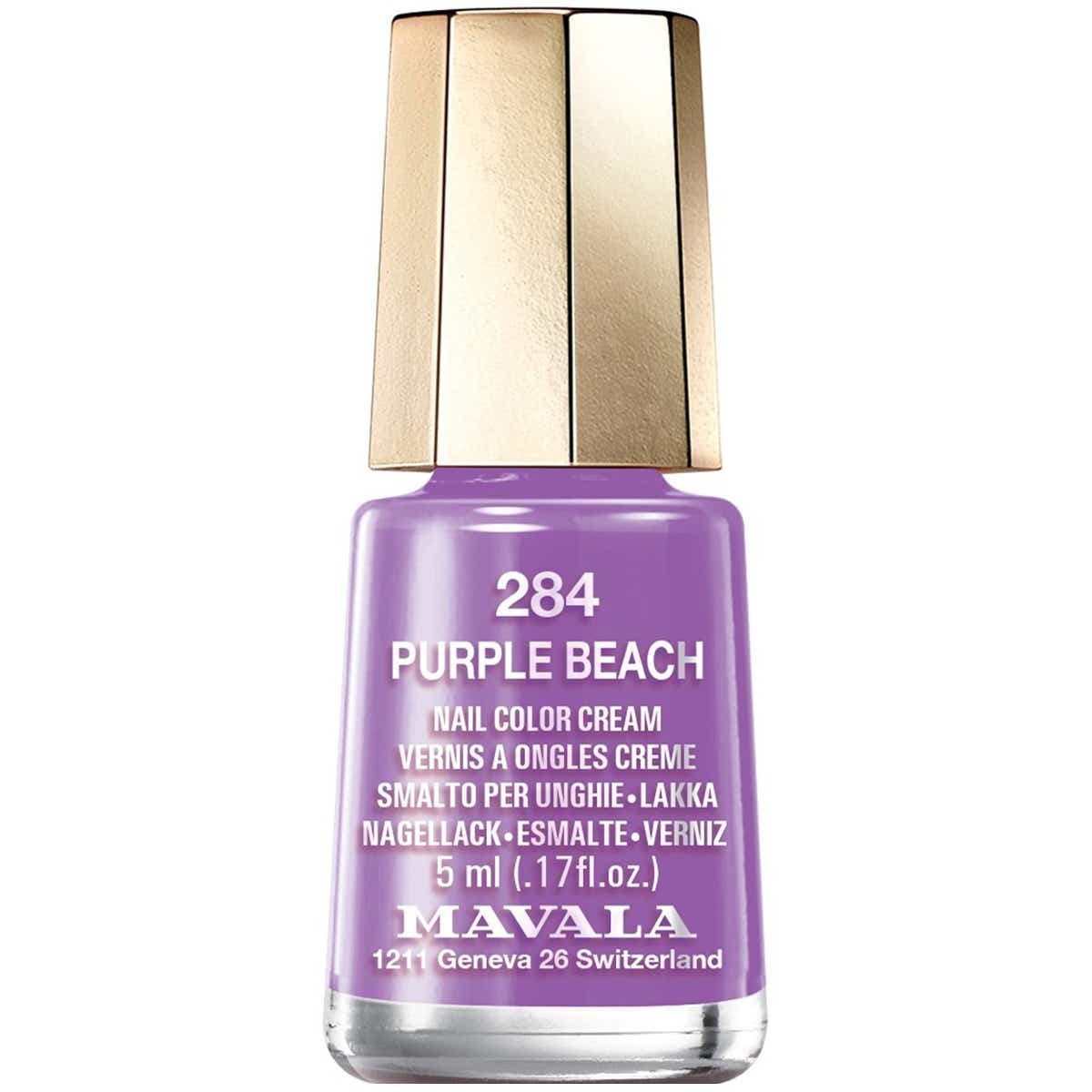 MAVALA NAIL POLISH 284 PURPLE BEACH 5ML
