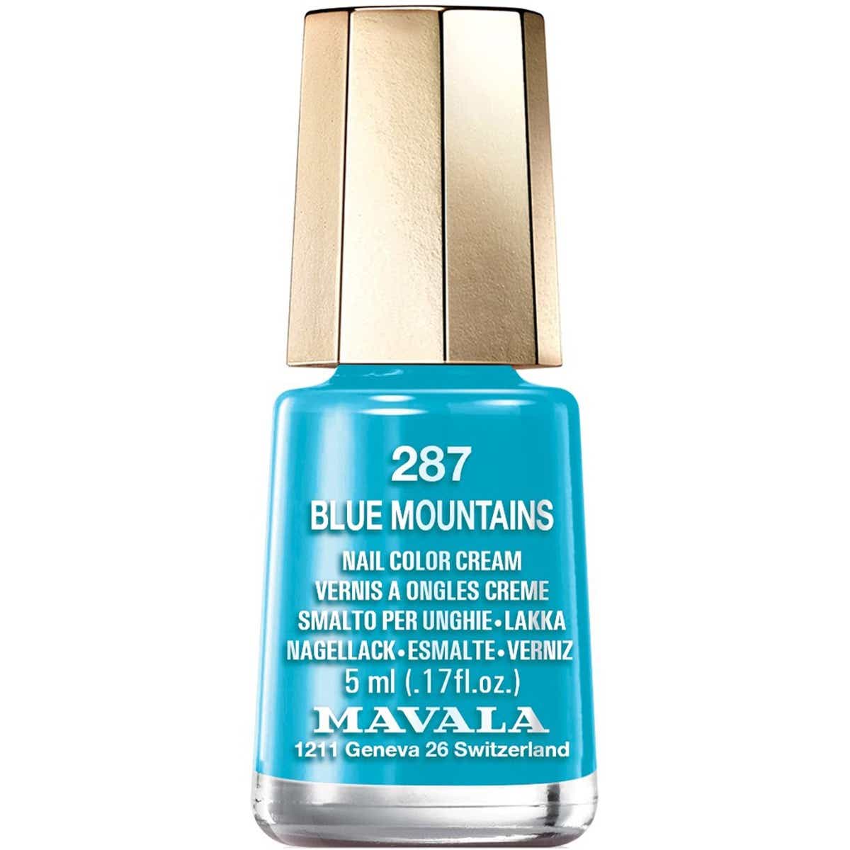 MAVALA NAIL POLISH 287 BLUE MOUNTAINS 5ML 24485