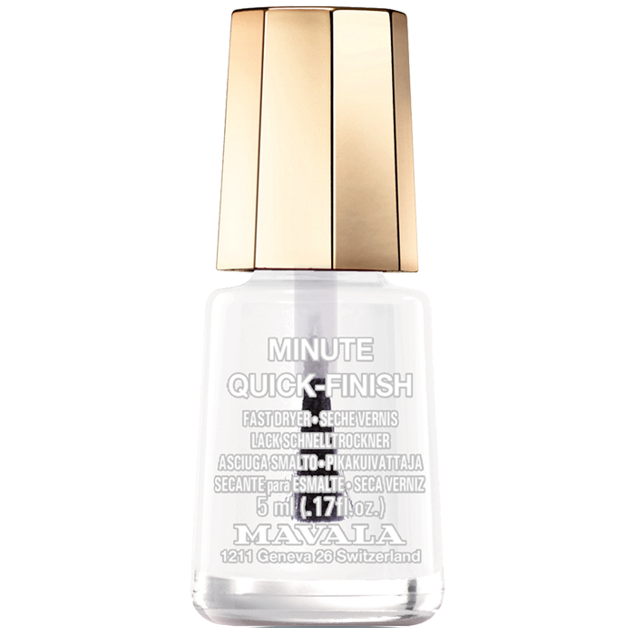 MAVALA MINUTE QUICK FINISH VARNISH 5ML