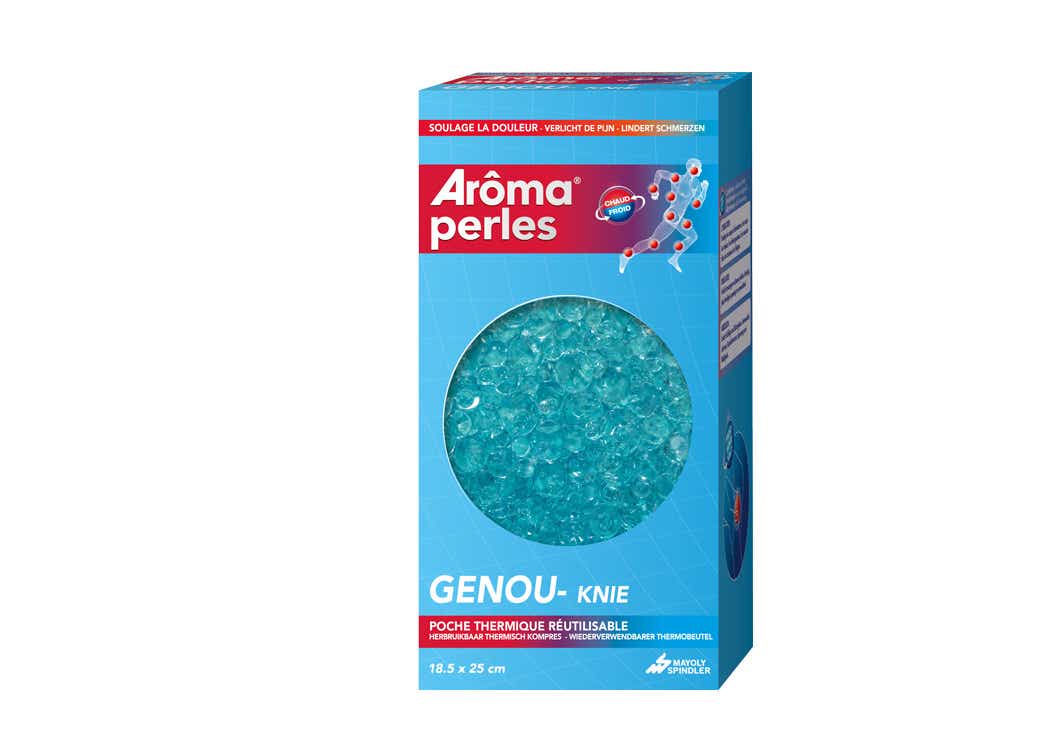 MAYOLY SPINDLER AROMA PEARLS REUSABLE THERMAL POCKET KNEE