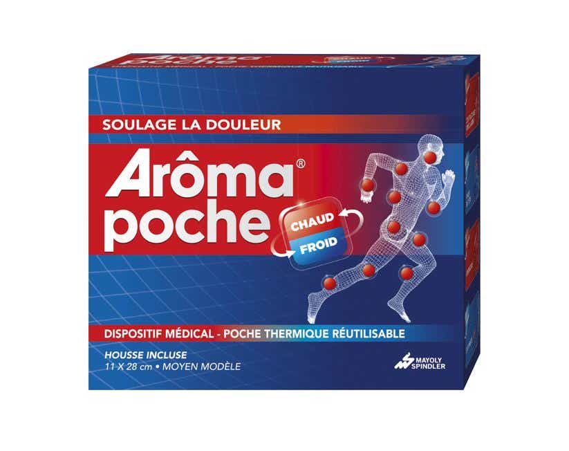 MAYOLY SPINDLER AROMA POCKET REUSABLE THERMAL POCKET 11X27CM