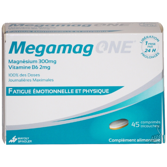MAYOLY SPINDLER MEGAMAG ONE 45 TABLETS