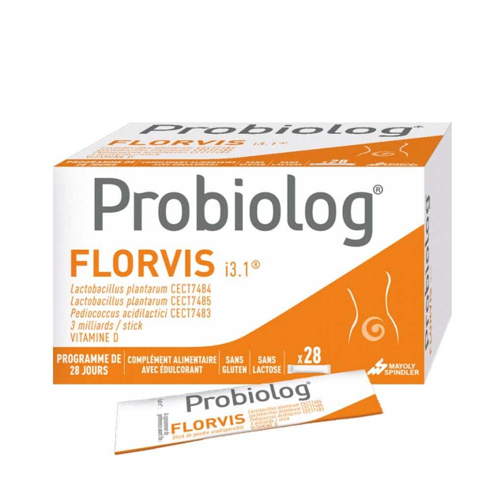 MAYOLY SPINDLER PROBIOLOG FLORVIS I3 1 28 STICKS