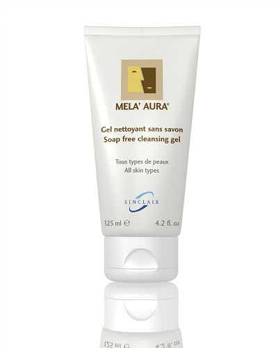 MELA AURA SOAP-FREE CLEANSER GEL 125ML