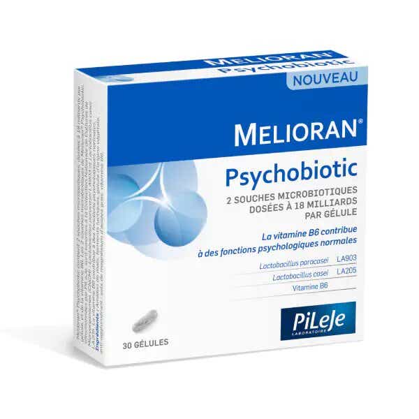 MELIORAN PSYCHOBIOTIC 30 CAPSULES
