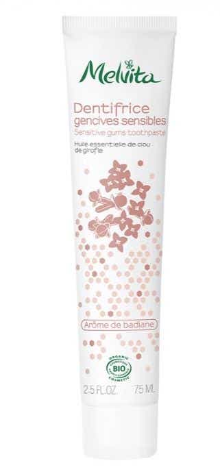 MELVITA DENTIFRIC SENSITIVE GUMS ORGANIC 75ML