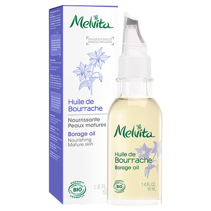 MELVITA ORGANIC BORAGE OIL 50ML