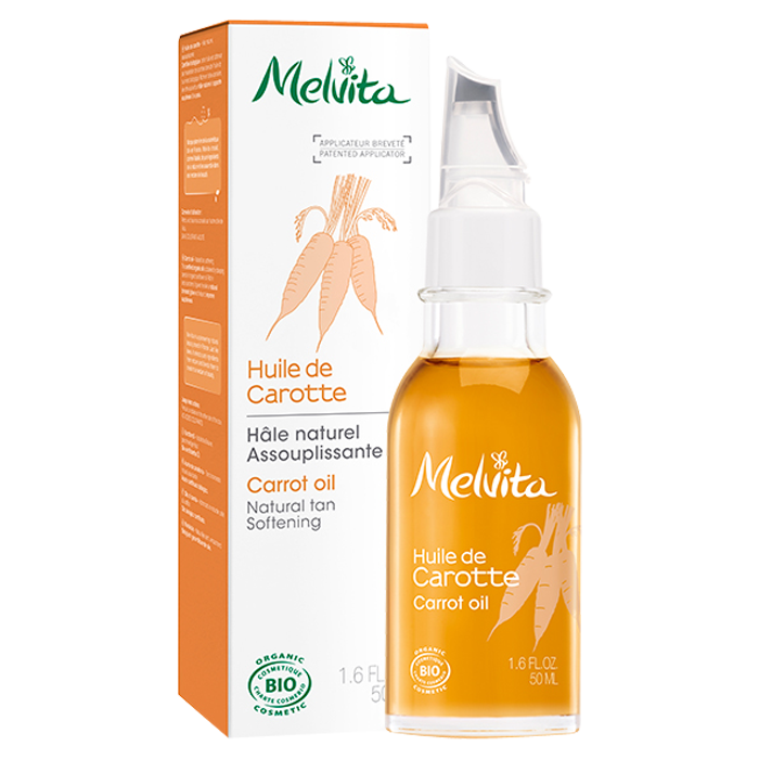 MELVITA ORGANIC CARROT OIL 50ML