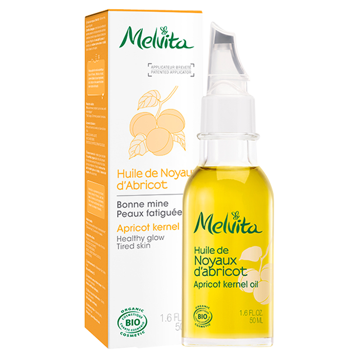 MELVITA ORGANIC APRICOT KERNEL OIL 50ML