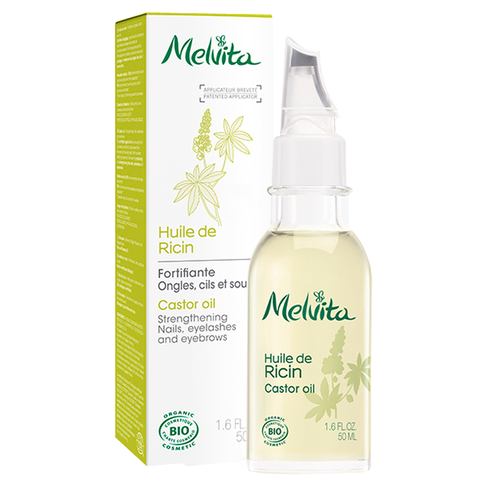 MELVITA ORGANIC CASTOR OIL 50ML