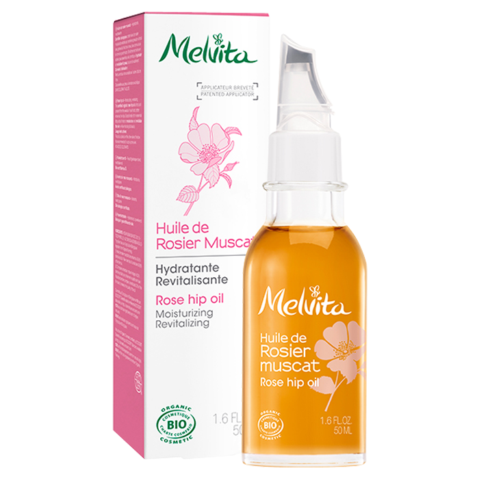 MELVITA ORGANIC ROSEBUR OIL 50ML