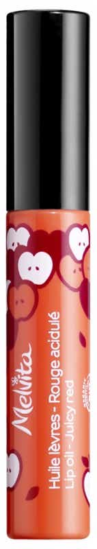 MELVITA ORGANIC ACIDULOUS RED NUTRITION LIP OIL 7ML