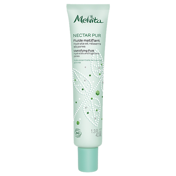 MELVITA NECTAR PURE ORGANIC MATTIFYING FLUID 40ML